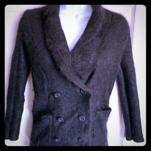 Size xs Moda International Angora sweater - Picture 1 of 4